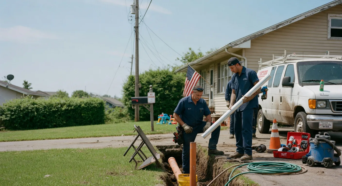 Drain Cleaning in Hancock, MD near me